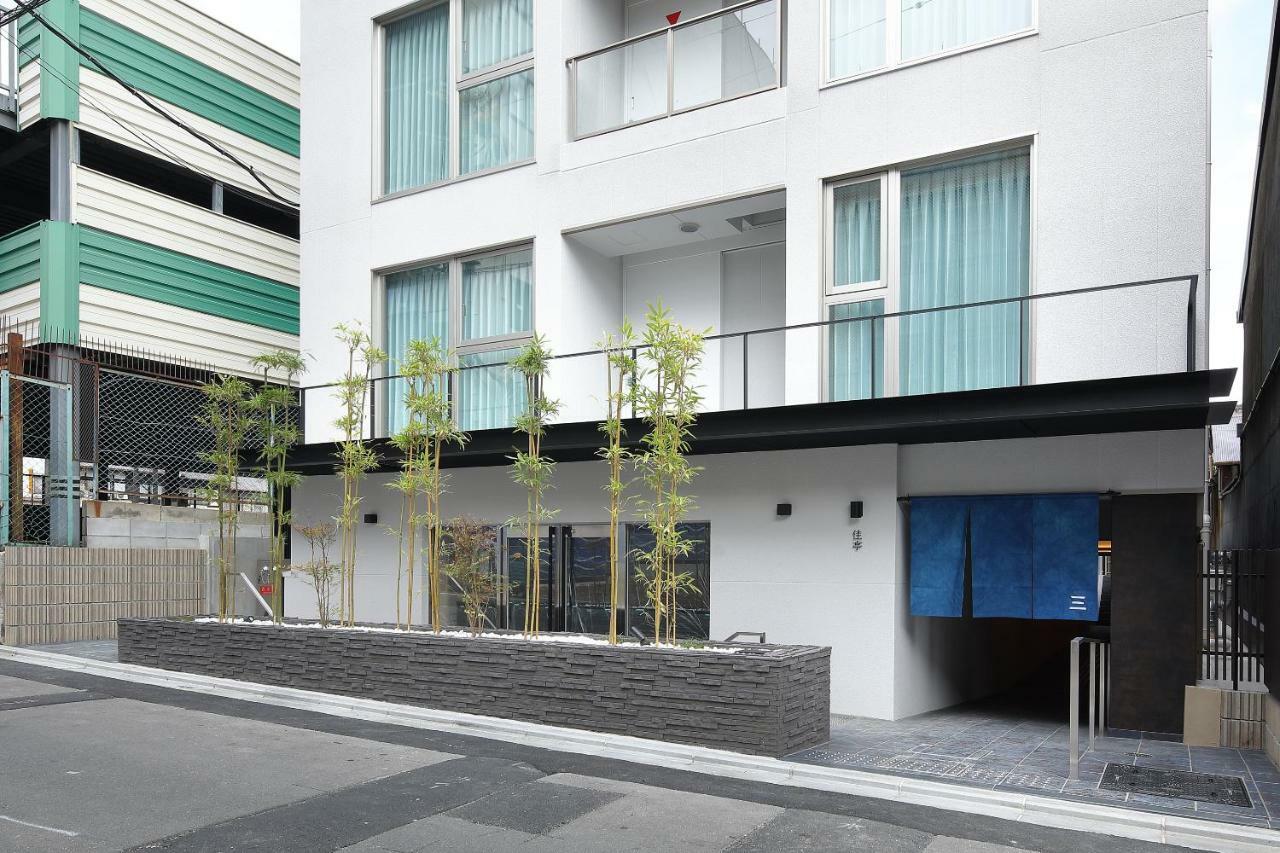 Sumitei Kiyomizu Gojo Hotel Kyoto Bagian luar foto